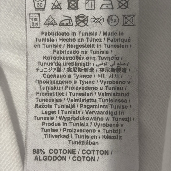 Love Moschino Sleeveless White Denim Dress - Picture 12 of 12